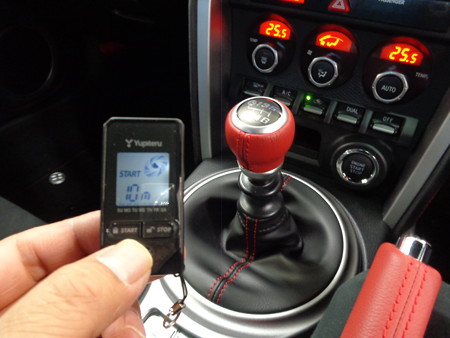 ８６　エンジンスターター取付　マニュアル車　ニュートラル