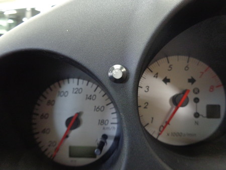 ＭＲ－Ｓ　東京都　ワイヤータイプ後付クルーズコントロール取付　ＬＥＤ取付