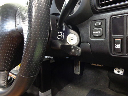 ＭＲ－Ｓ　東京都　ワイヤータイプ後付クルーズコントロール取付　レバー取付