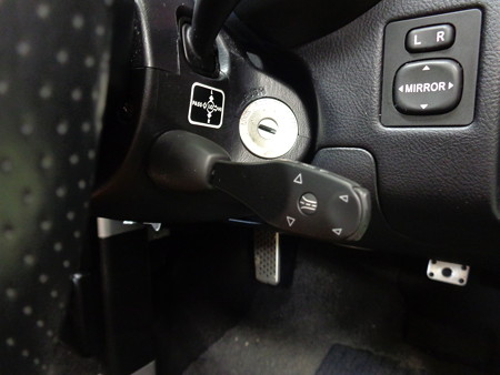 ＭＲ－Ｓ　東京都　ワイヤータイプ後付クルーズコントロール取付　レバー取付