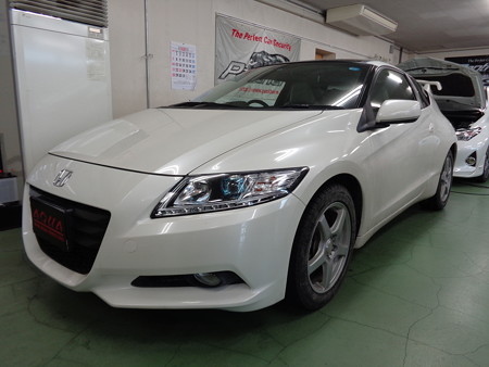 ＣＲ－Ｚ　後期ヘッドライト取付