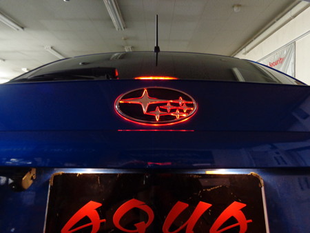 ＧＶＢ　リアエンブレムＬＥＤ取付　ブレーキ時