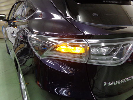 ハリアー６０　リアウインカー２色ＬＥＤ　オレンジ