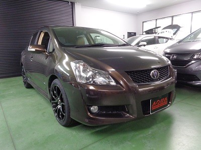 中古車ブレイド納車