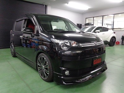 スペイド　埼玉県　イカリング取付