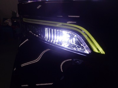 N-BOX　ウインカー2色LED　ホワイト