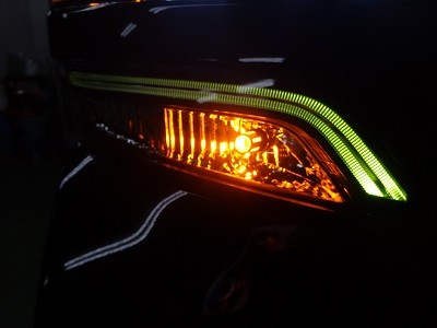 N-BOX　ウインカー2色LED　オレンジ
