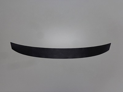 S６６０専用カーボンシート　エンジンフードリアパネル