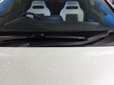 Ｃ－ＨＲ　ワイパーフロント・リア１３点セット　カーボンシート　ロゴ有り