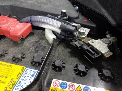 フォレスターSJ系　ノンレジケーブル取付