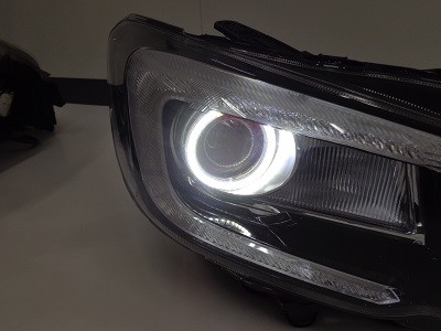 WRX STI VAB　大阪府　イカリング＆レッドアイ