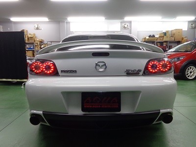 ＲＸ－８　テール取付
