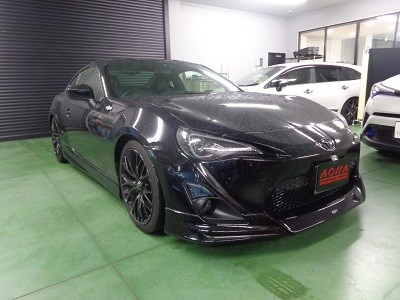 ８６　ヘッドライト交換