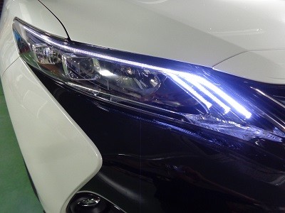 ハリアーＧ’ｓ　愛知県　スモールＬＥＤ打ち替え