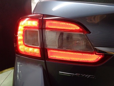 レヴォーグ　愛知県　テールＬＥＤ加工Ｖｅｒ２　スモール時
