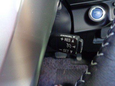 トヨタＡＱＵＡ　群馬県　純正クルーズコンロトール後付