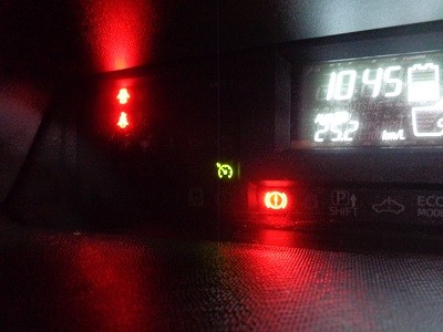 トヨタＡＱＵＡ　群馬県　純正クルーズコンロトール後付