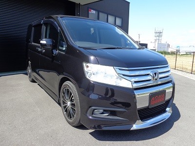 ステップワゴン　車検