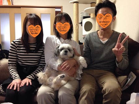 ゆらの家族