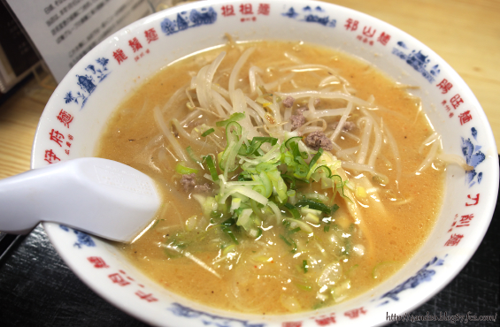 みそラーメン P4220016