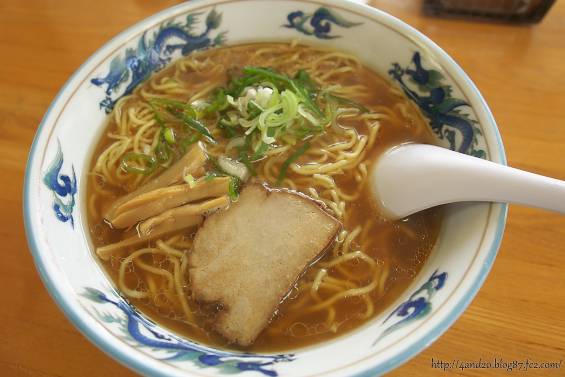 しょう油ラーメン P6170016
