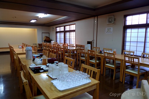 朝食会場 P1070845