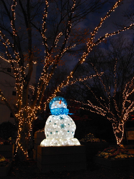 今年も現れたSnowman *ｂ