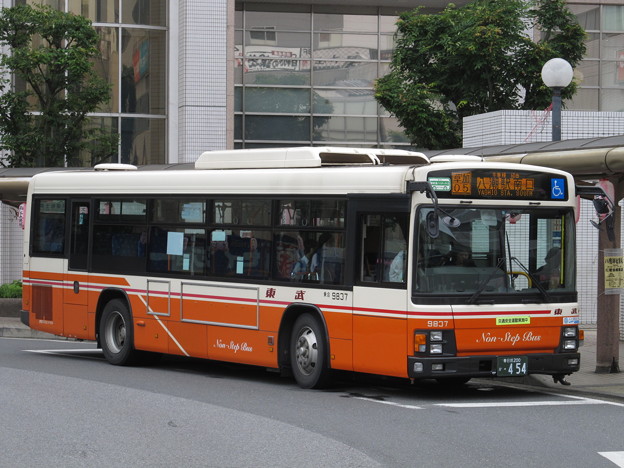 Photos: 【東武バス】　9837号車