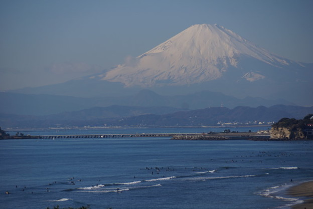 世界遺産の富士山!