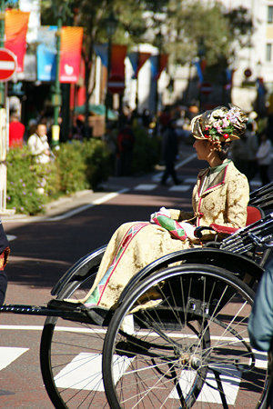 馬車道通りで撮影会!(091103)