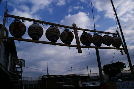 左義長道祖神2010
