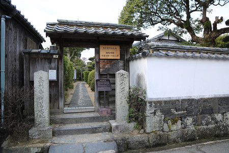 高杉晋作誕生地 - 01
