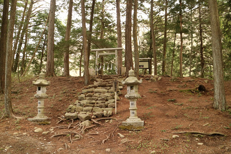 阿智神社奥宮 (5)