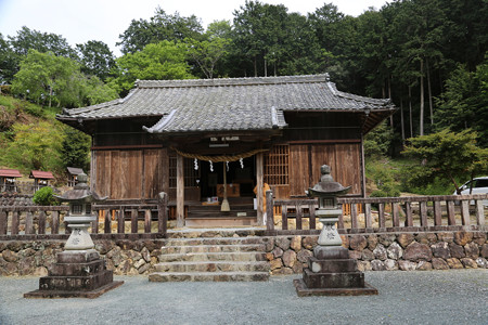 蜂前神社