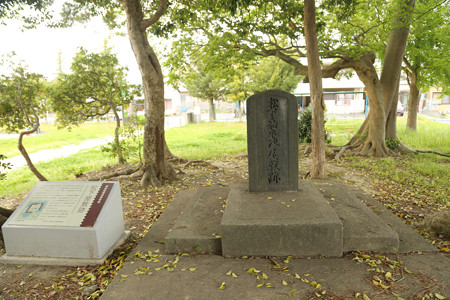 頭陀寺城〔松下屋敷） (1)