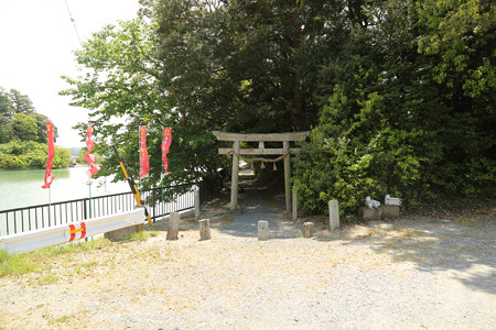 池辺神社八幡社（上屋敷八幡宮） (1)