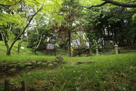 勝間田城 (3)