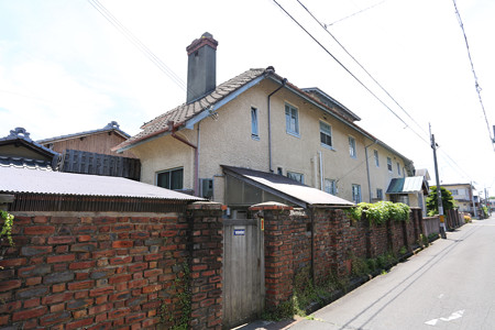 池田町洋風住宅街（ヴォーリズ建築群） (2)