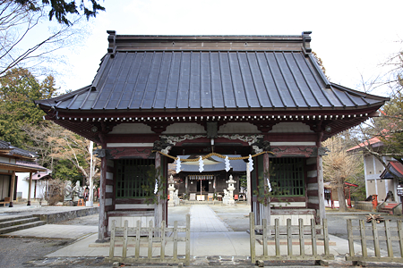冨士御室浅間神社 - 01