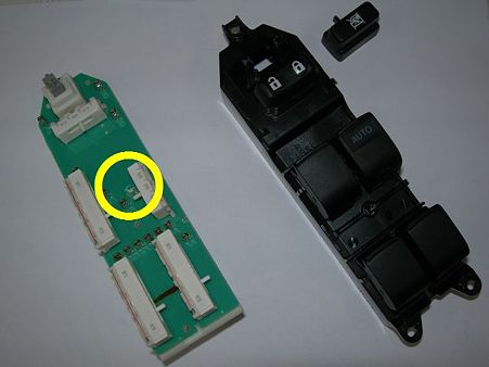 トヨタ 車種流用可 パワーウィンドウ(4座席分) LED打ち替え 返送不要
