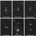 Photos: 接近、相互作用銀河する銀河たち
