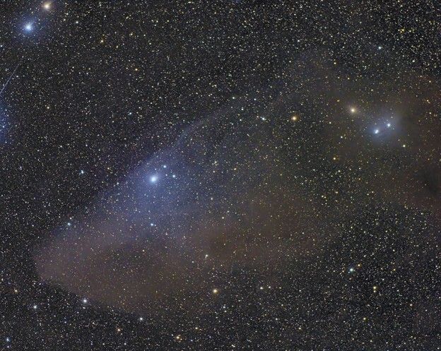 Photos: IC4592　青い馬星雲