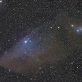 IC4592　青い馬星雲