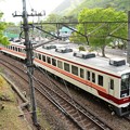 鬼怒川公園引き上げ線の6050系