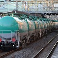 桃太郎164号機牽引石油専用8571レ