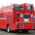 三重県津市消防本部　lll型救助工作車（後部）