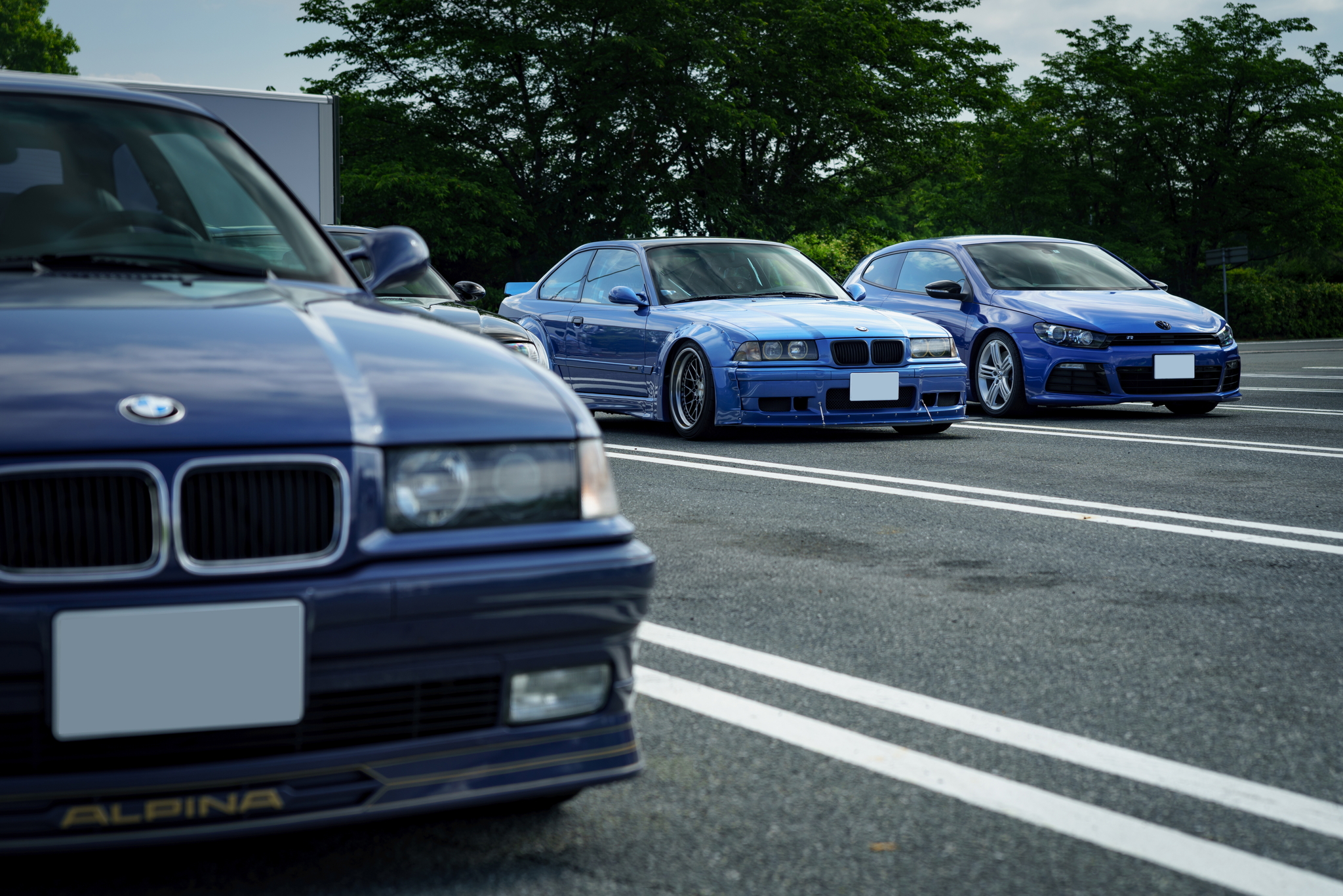 BMW E36 M3 WIDE