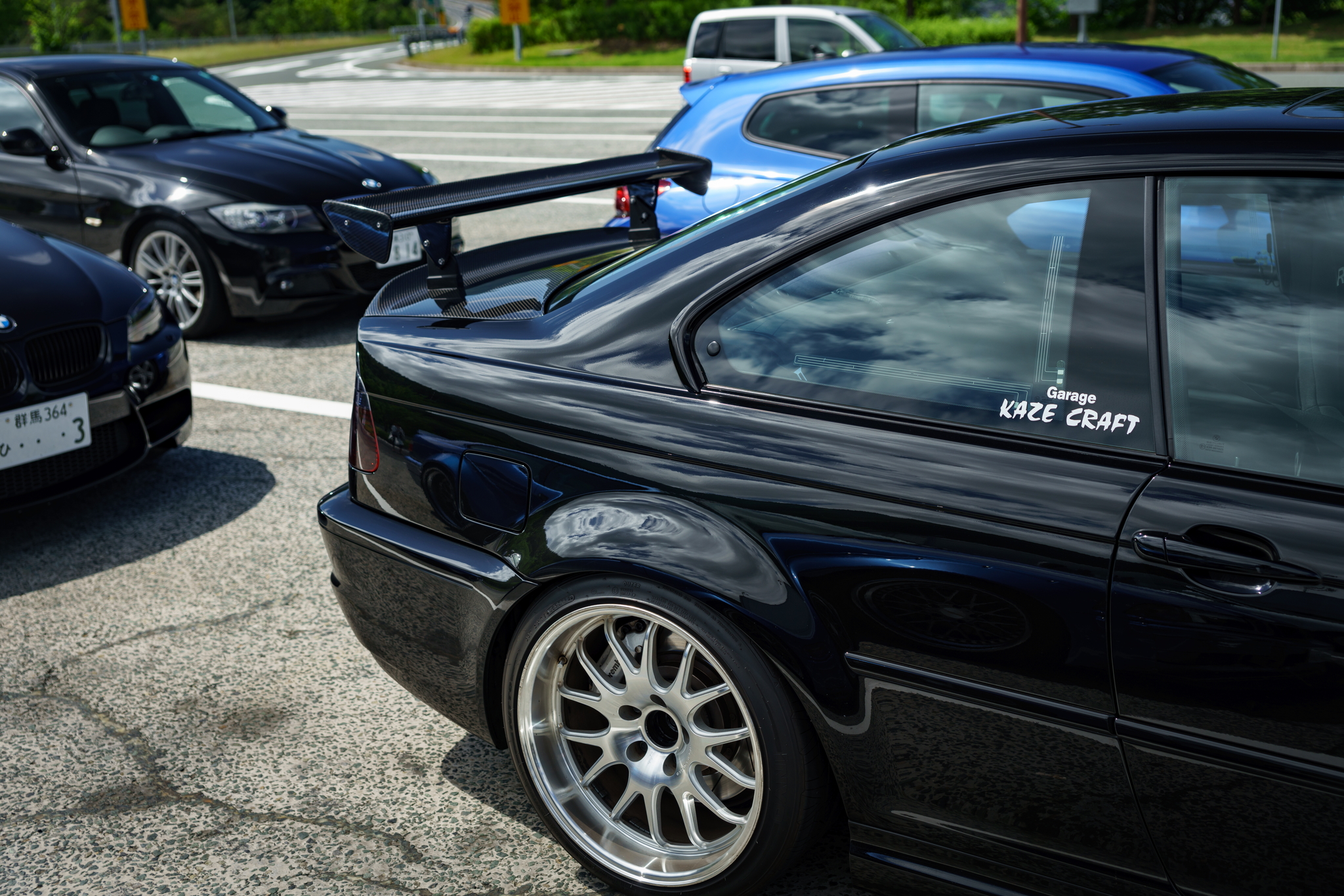 BMW E46 M3 GTS