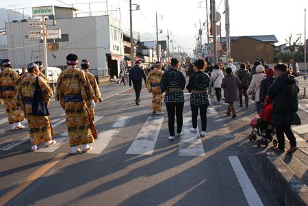 秩父夜祭り前日(2)