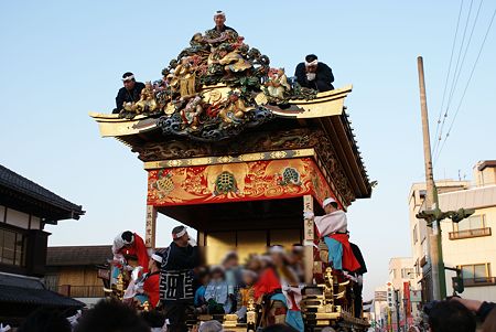 秩父夜祭り前日(6)